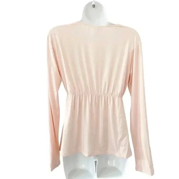 NWT Eberjey Lady Godiva Pajama Lounge Top size Small - Picture 3 of 6